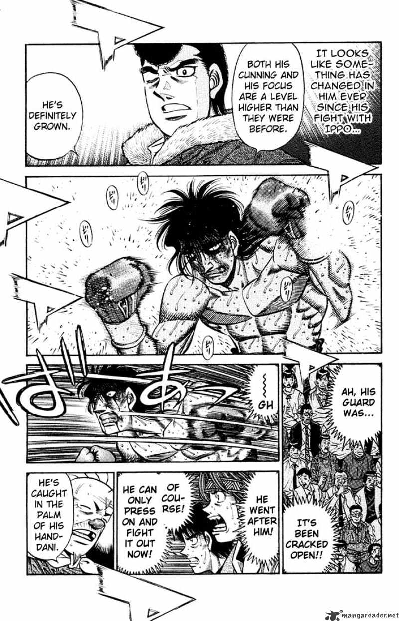 Hajime no Ippo: Fighting Spirit, Chapter 688 image 03
